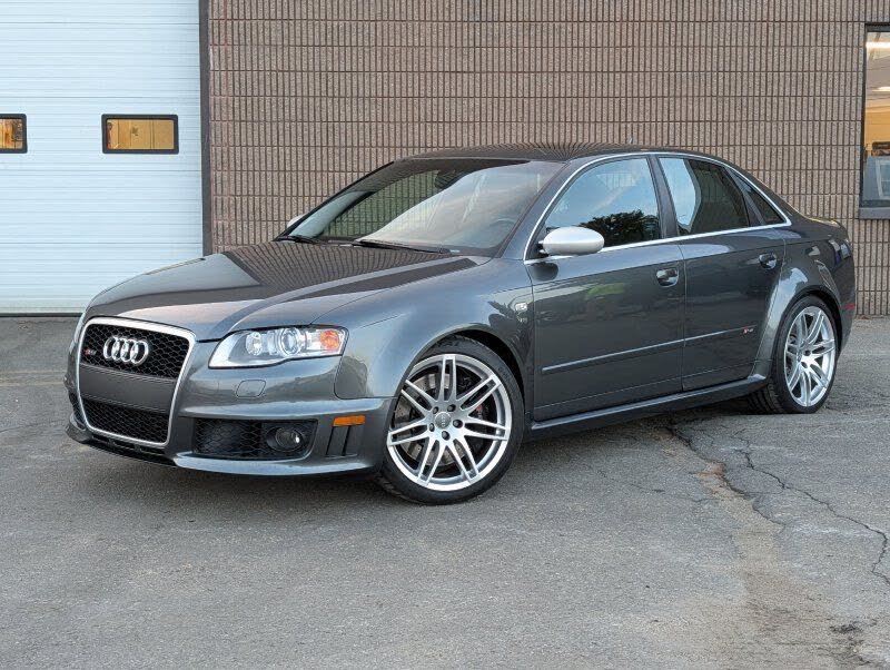 2008 Audi RS 4 quattro Sedan AWD
