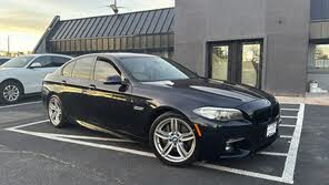 BMW 5 Series 550i Sedan RWD