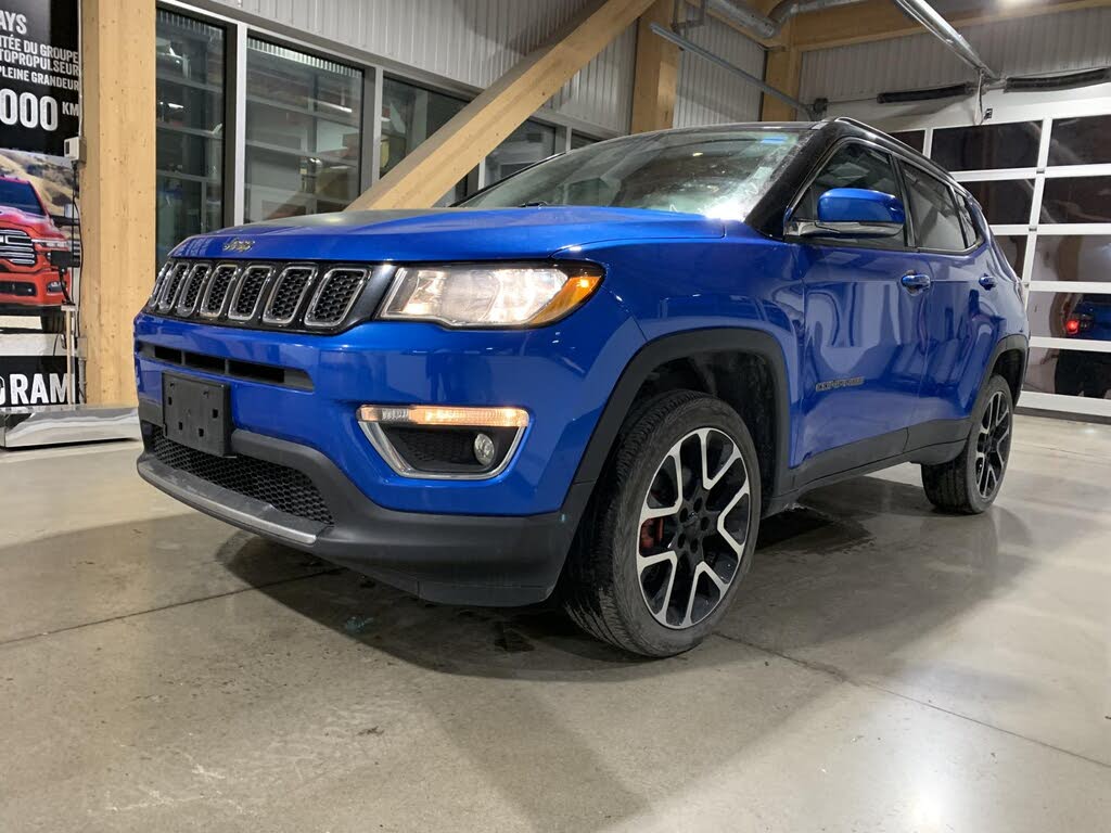 2018 Jeep Compass Limited 4WD