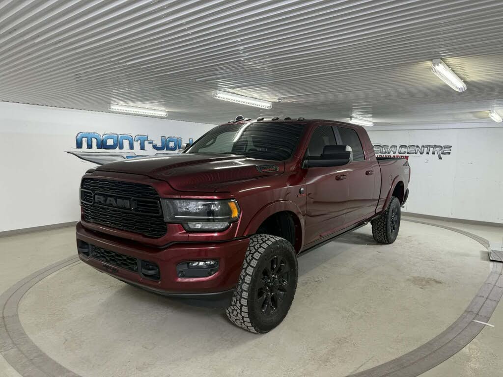 2022 RAM 2500 Limited Mega Cab 4WD
