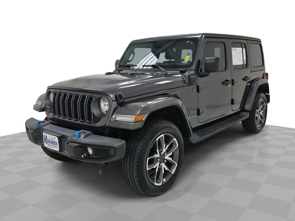 2024 Jeep Wrangler 4xe Sport S 4WD