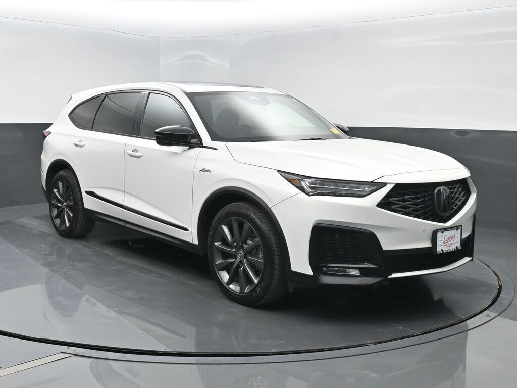 2025 Acura MDX SH-AWD with A-SPEC Package