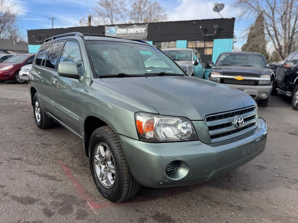 2004 Toyota Highlander Limited V6 AWD