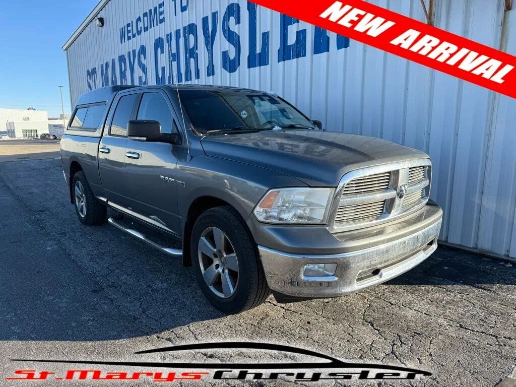 2010 Dodge RAM 1500 SLT Quad Cab RWD