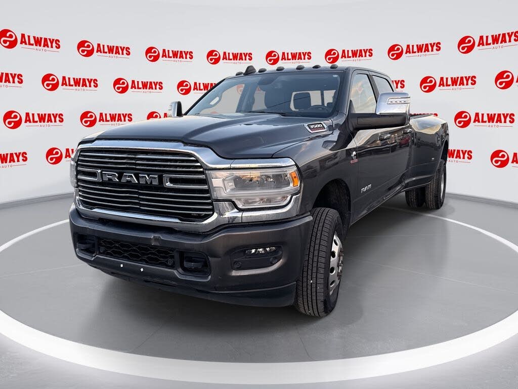 2024 RAM 3500 Laramie Crew Cab LB DRW 4WD