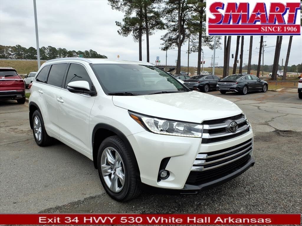 2019 Toyota Highlander Limited FWD