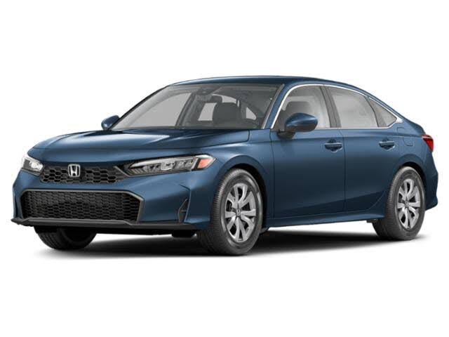 2026 Honda Civic LX FWD