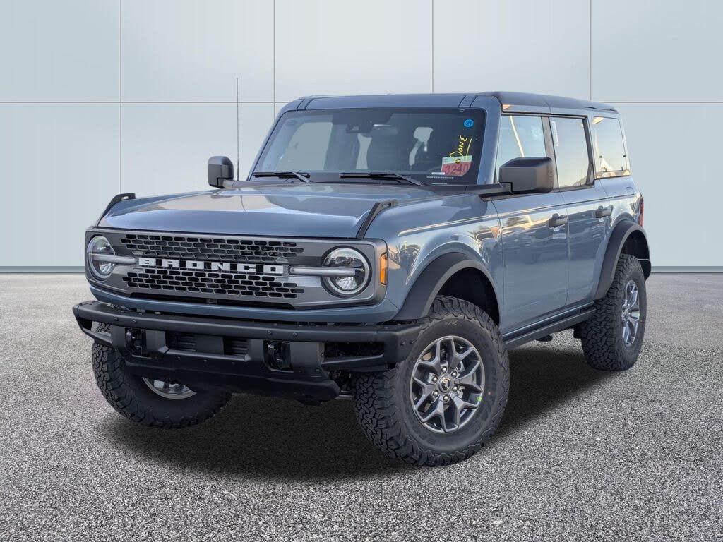 2025 Ford Bronco Badlands 4-Door 4WD