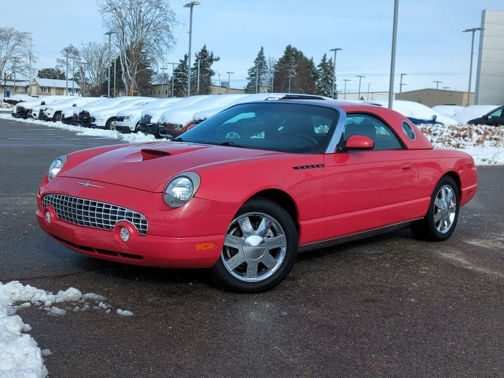 2002 Ford Thunderbird Deluxe RWD