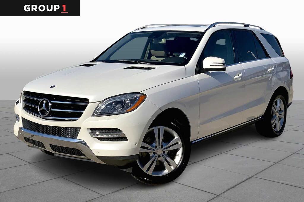2013 Mercedes-Benz M-Class ML 350 BlueTEC 4MATIC