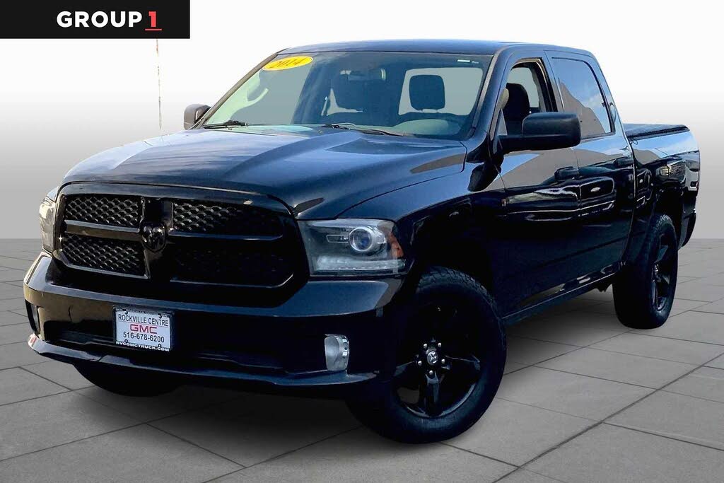 2014 RAM 1500 Express Crew Cab 4WD