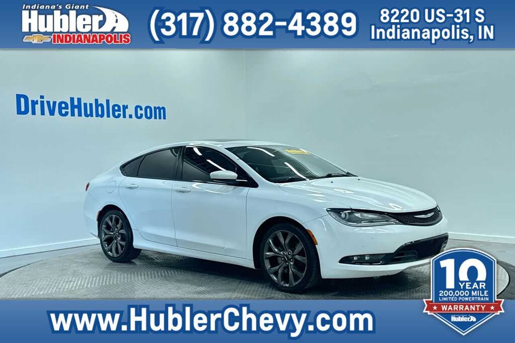 2015 Chrysler 200 S Sedan FWD