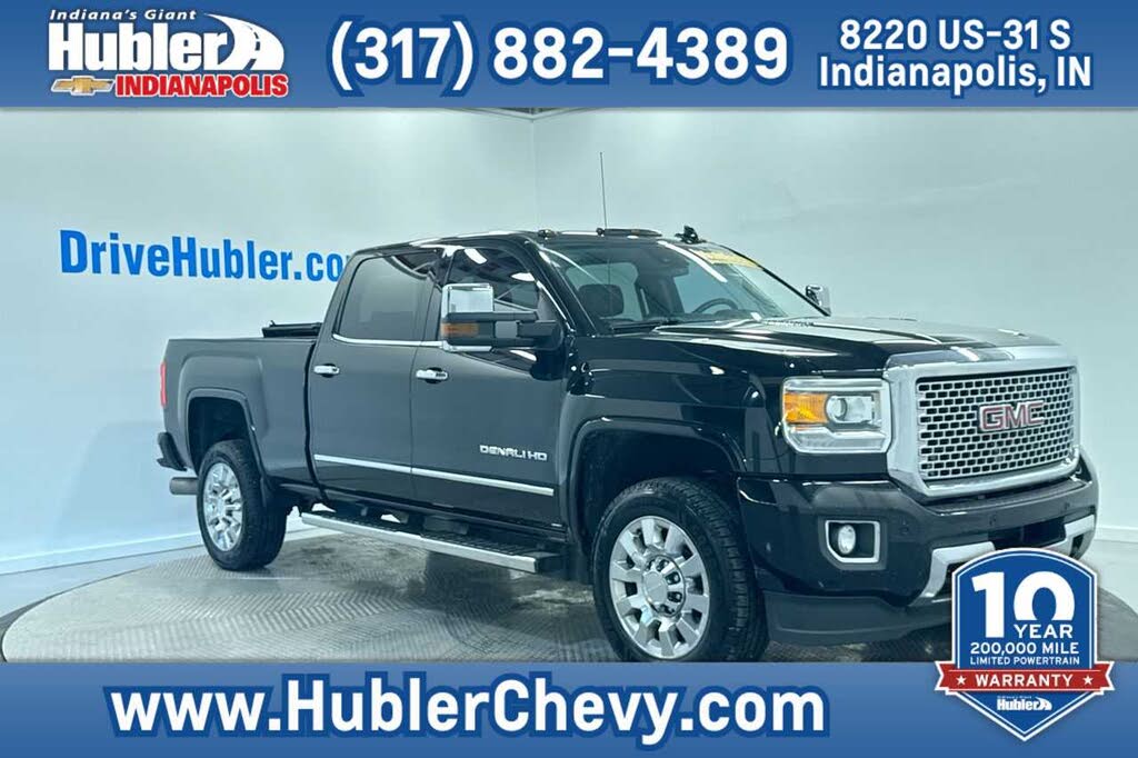 2015 GMC Sierra 2500HD Denali Crew Cab SB 4WD