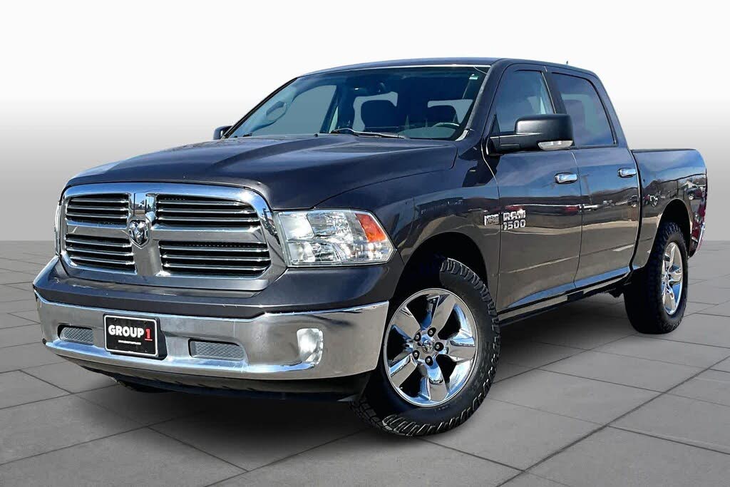 2015 RAM 1500 Big Horn Crew Cab 4WD