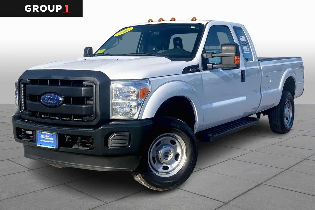 2016 Ford F-350 Super Duty XL SuperCab 4WD