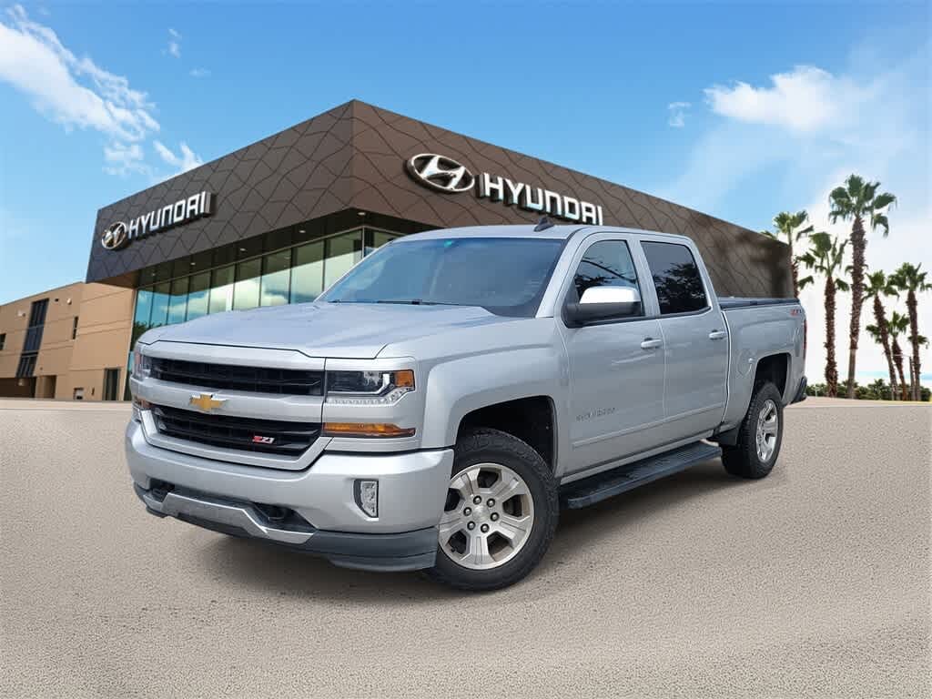 2017 Chevrolet Silverado 1500 LT Crew Cab 4WD