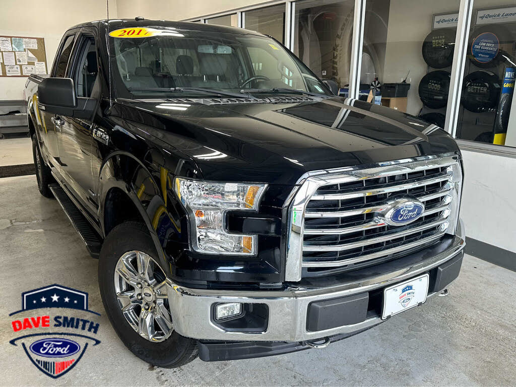 2017 Ford F-150 XLT SuperCab 4WD