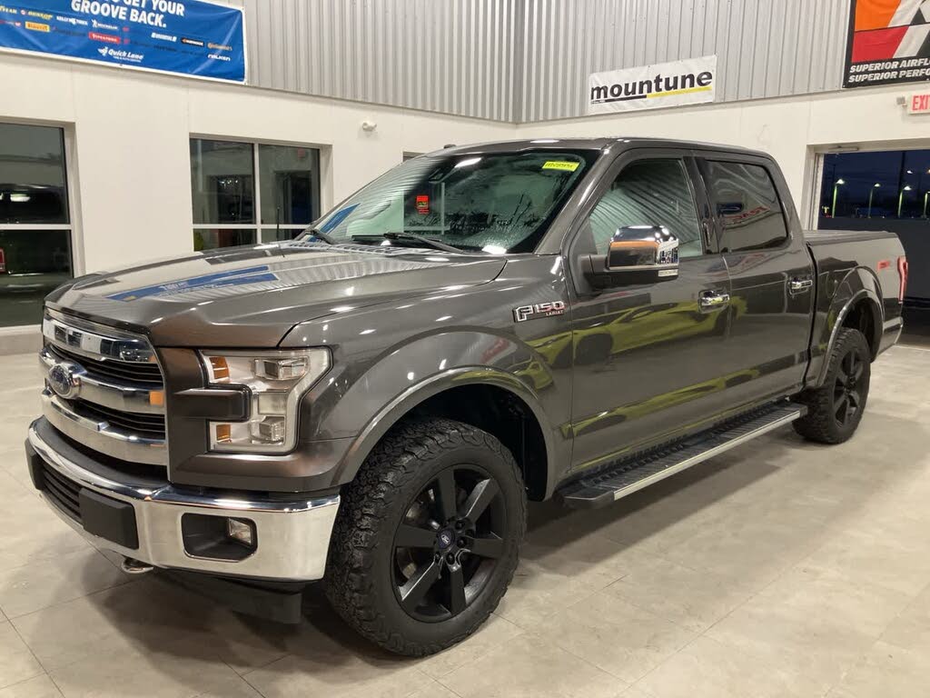 2017 Ford F-150 Lariat SuperCrew 4WD