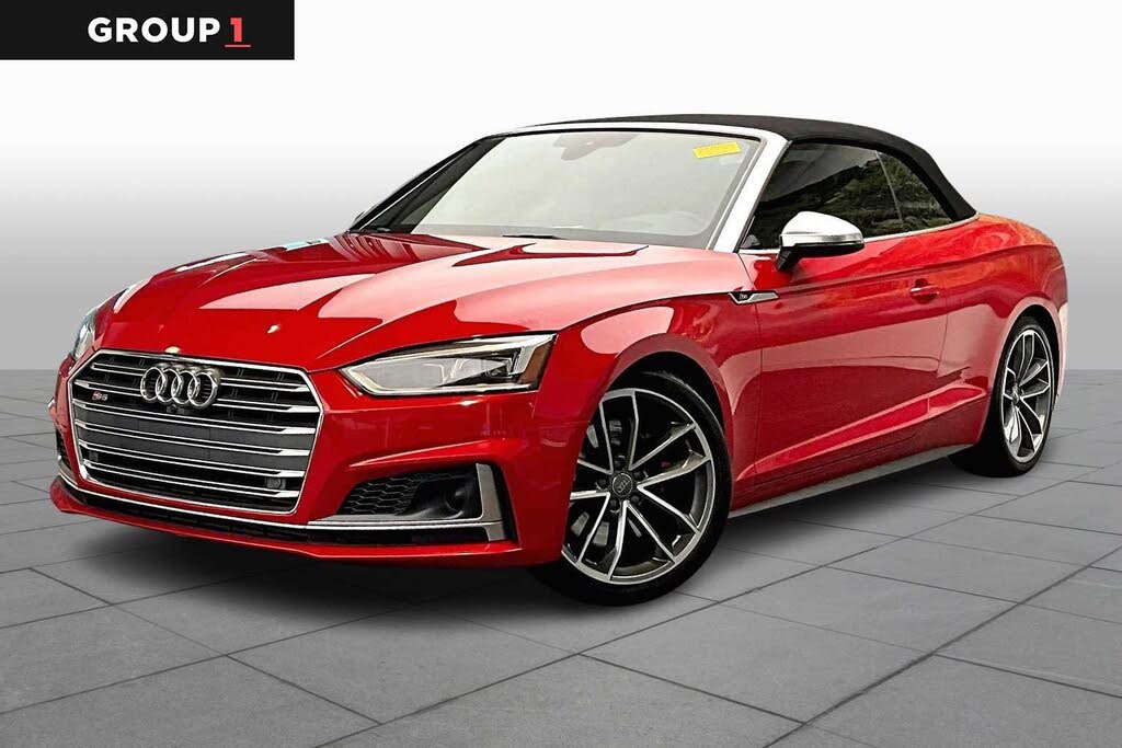 2018 Audi S5 3.0T quattro Prestige Cabriolet AWD
