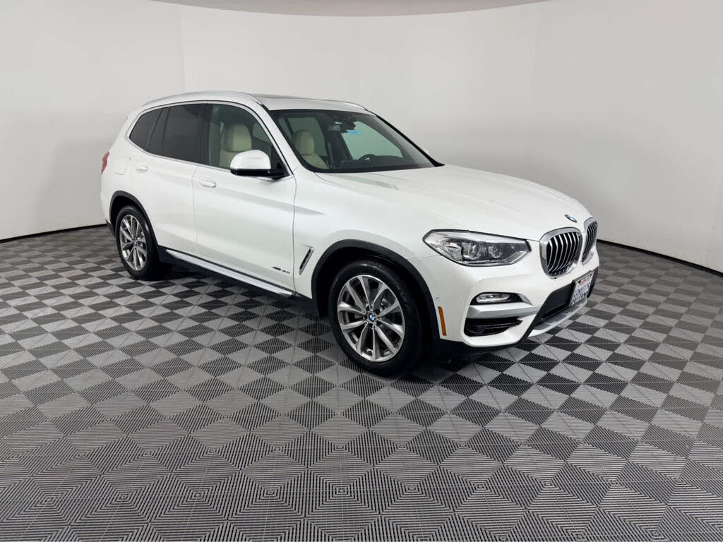 2018 BMW X3 xDrive30i AWD