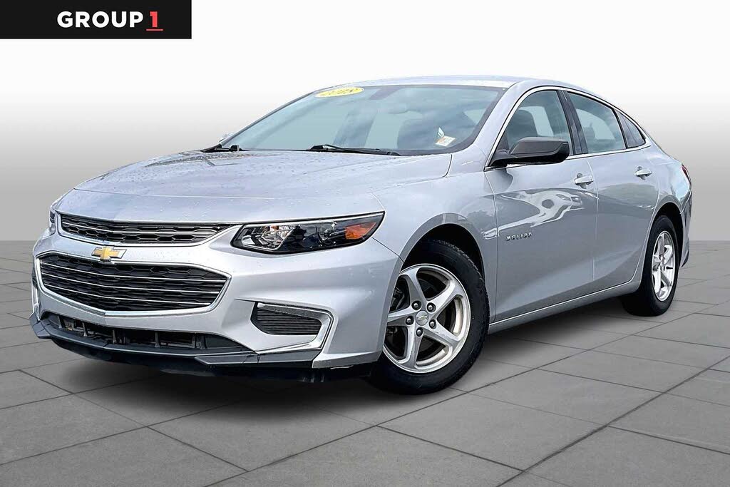 2018 Chevrolet Malibu LS FWD