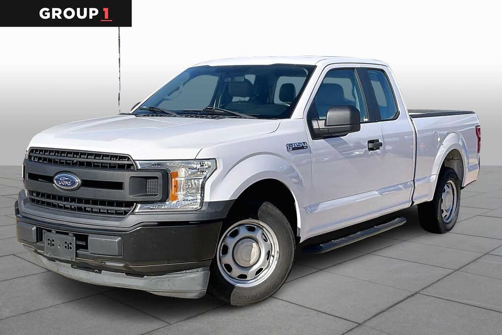 2018 Ford F-150 XL SuperCab RWD