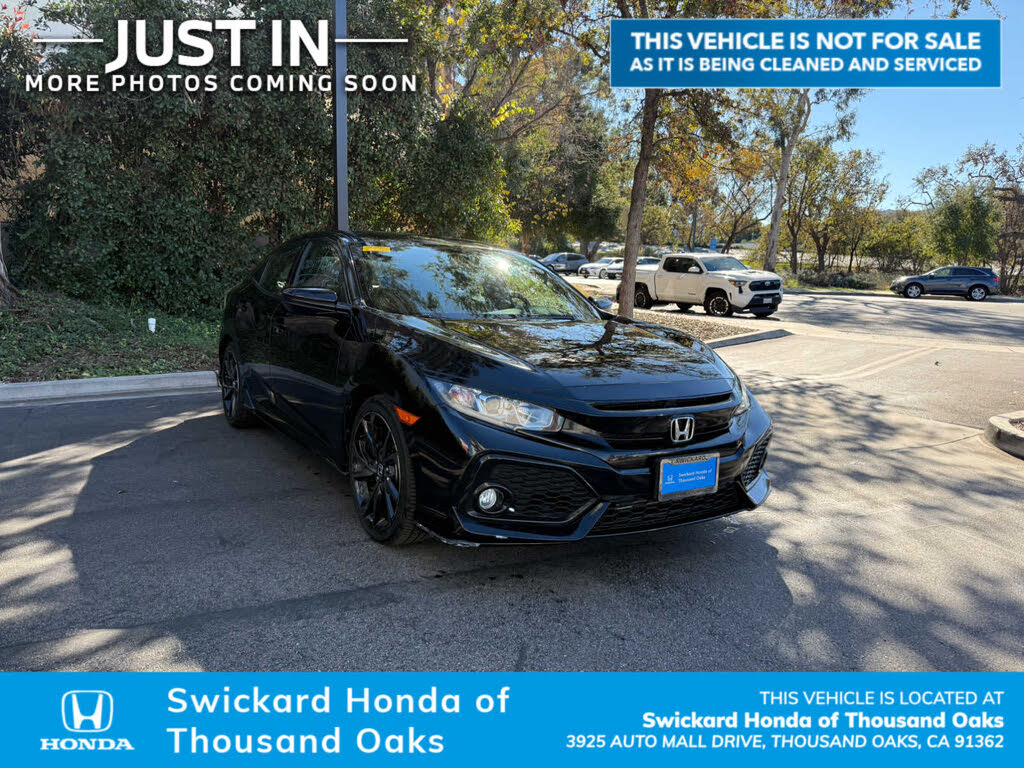 2018 Honda Civic Hatchback Sport FWD
