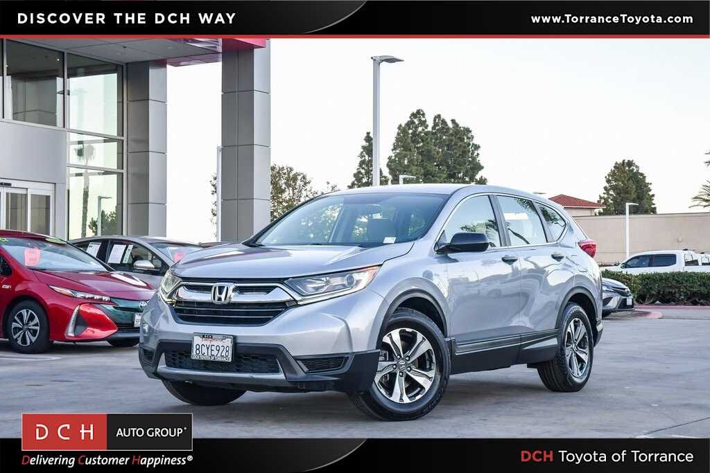 2018 Honda CR-V LX FWD