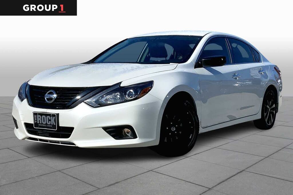 2018 Nissan Altima 2.5 SR