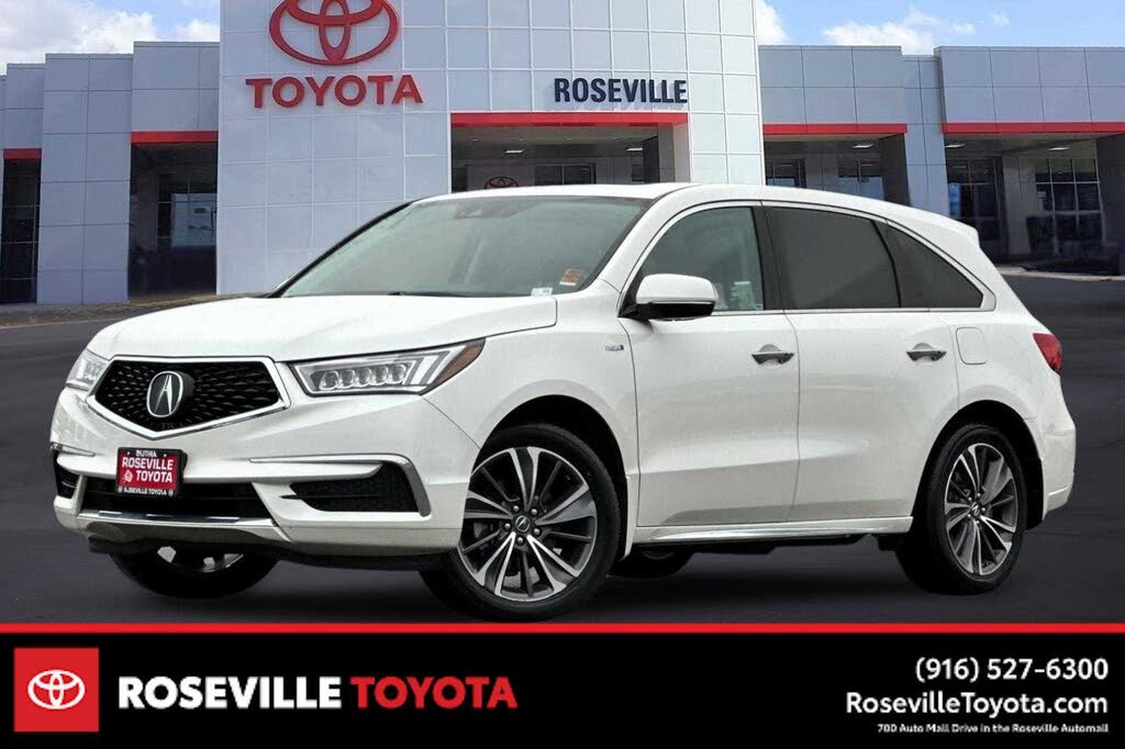 2019 Acura MDX SH-AWD with Technology Package