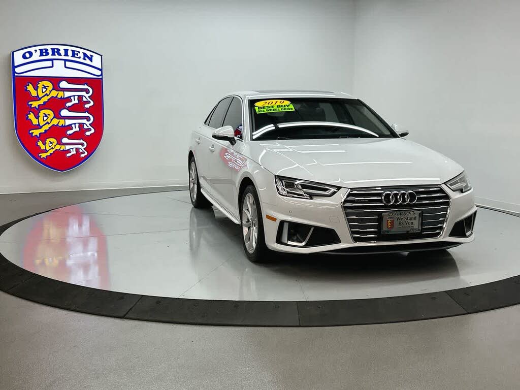 2019 Audi A4 quattro Premium Plus 45 TFSI
