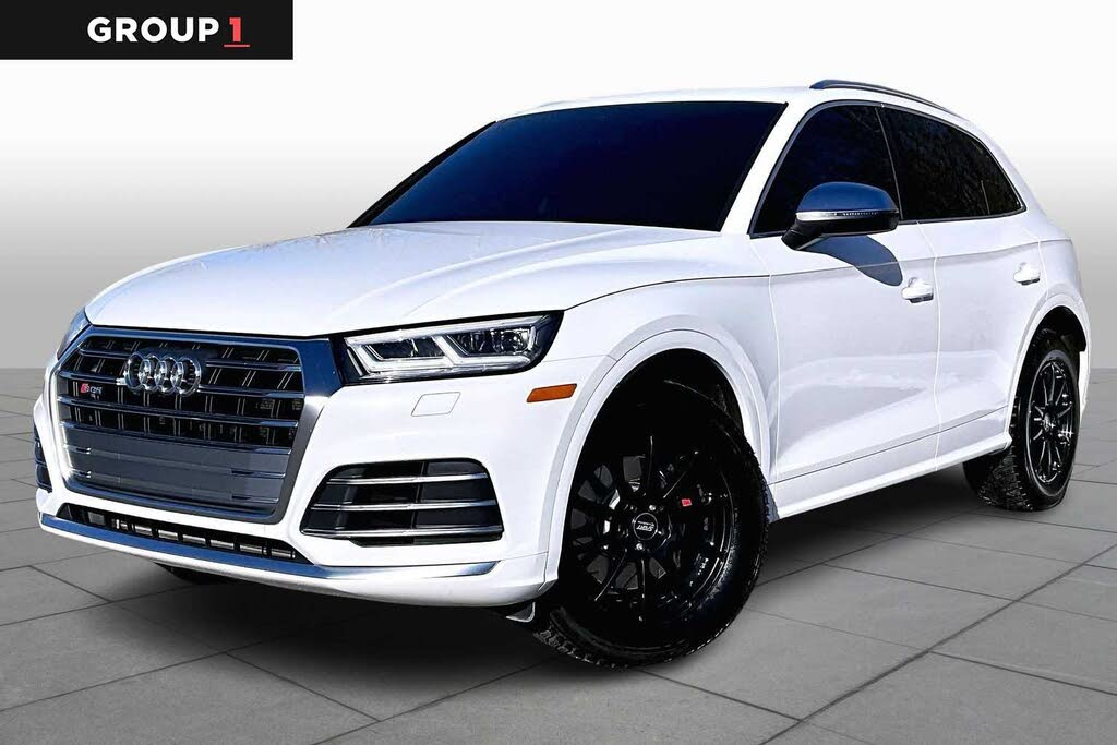 2019 Audi SQ5 3.0T quattro Premium AWD