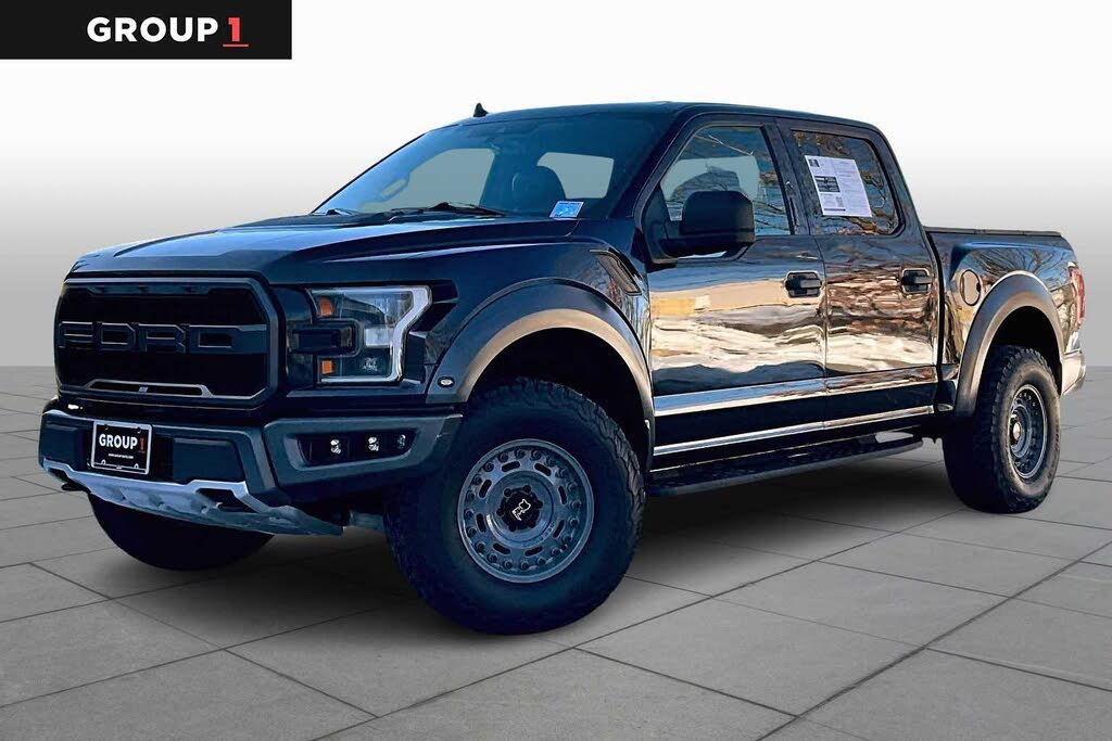 2019 Ford F-150 Raptor SuperCrew 4WD