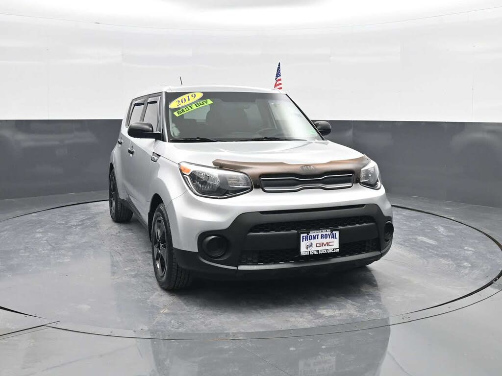 2019 Kia Soul Base FWD