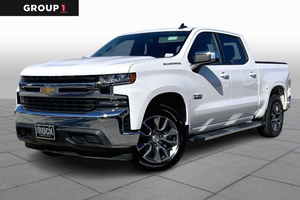 2020 Chevrolet Silverado 1500 LT Crew Cab RWD