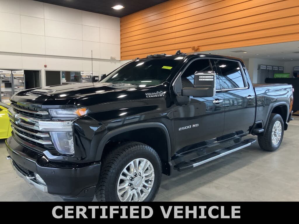2020 Chevrolet Silverado 2500HD High Country Crew Cab 4WD