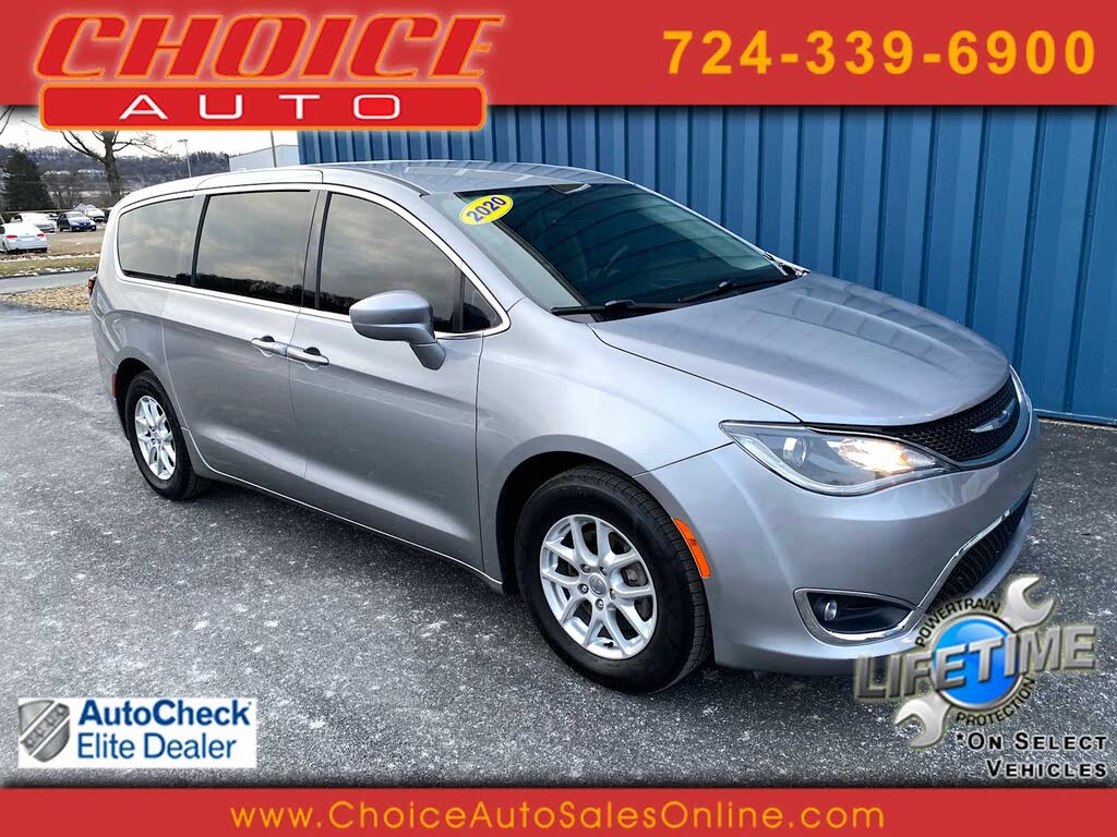 2020 Chrysler Pacifica Touring FWD