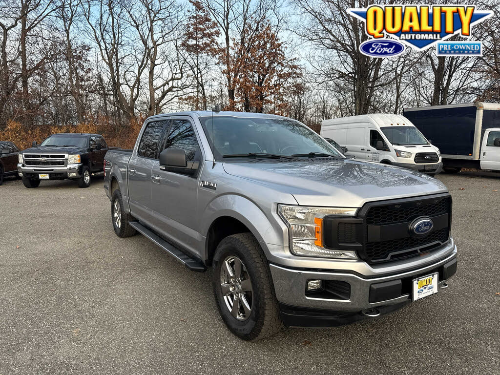 2020 Ford F-150 XLT SuperCrew 4WD