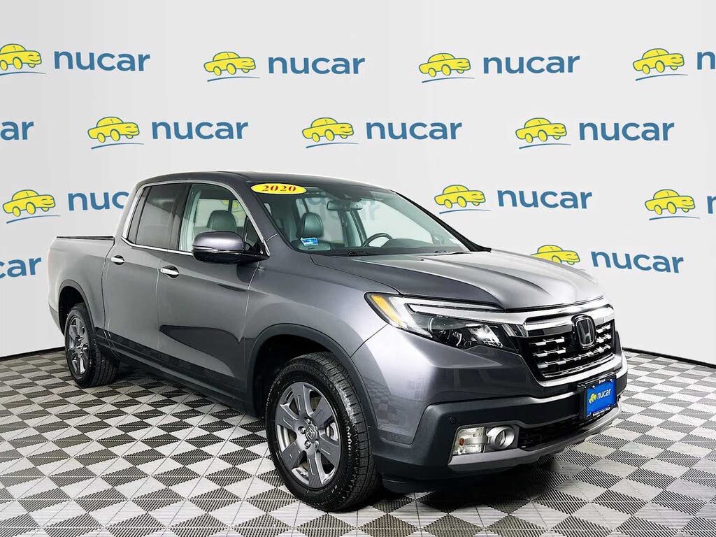2020 Honda Ridgeline RTL-E AWD