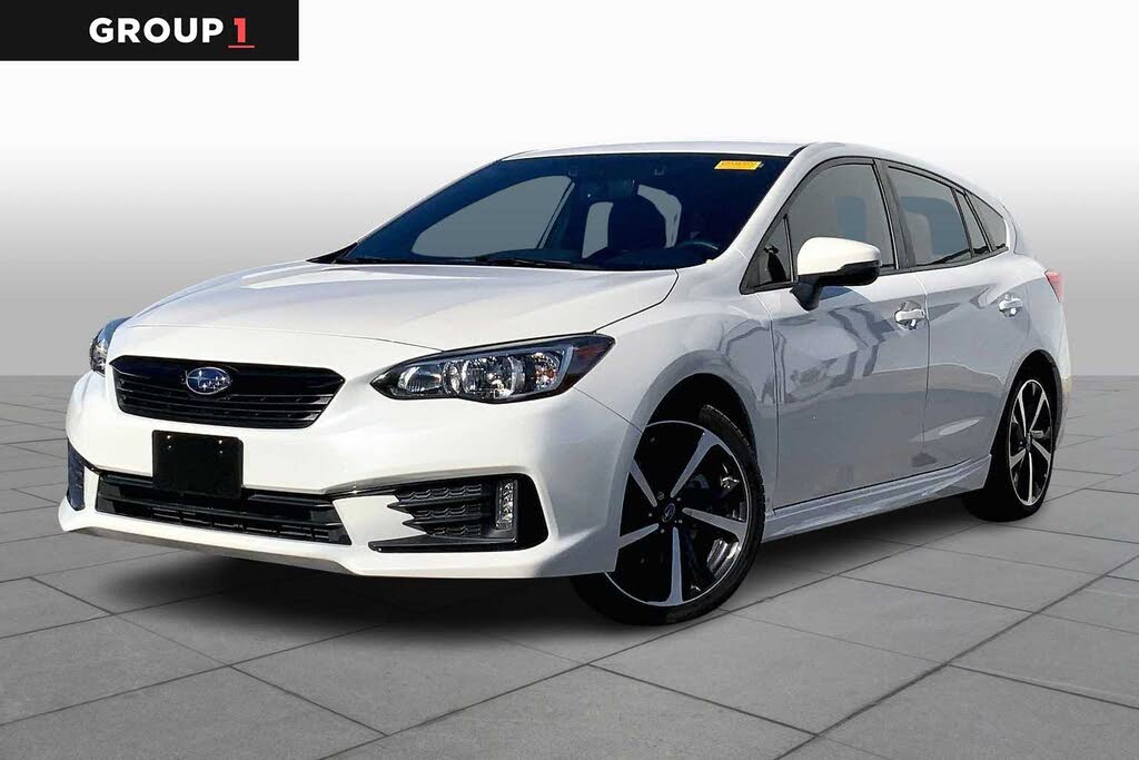 2020 Subaru Impreza 2.0i Sport Hatchback AWD