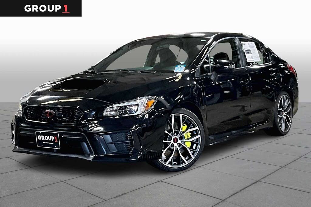 2020 Subaru WRX STI AWD