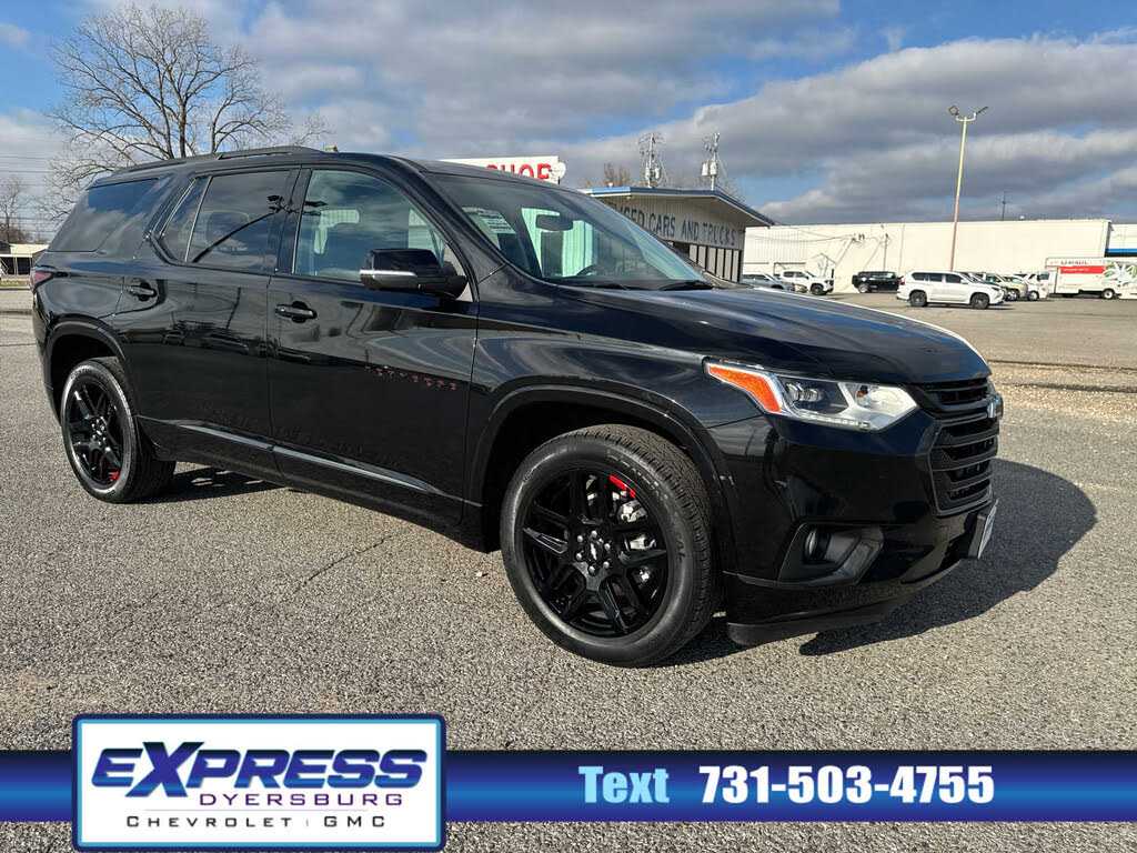 2021 Chevrolet Traverse Premier AWD