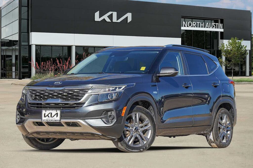 2021 Kia Seltos S AWD