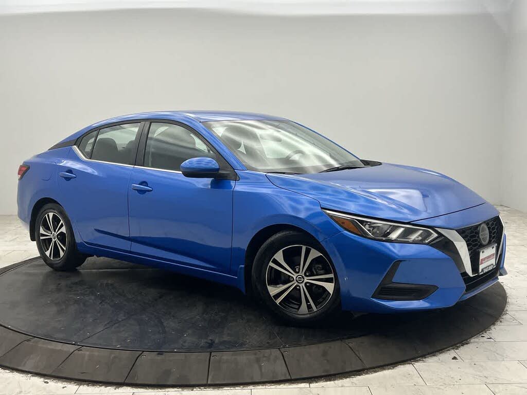 2021 Nissan Sentra SV FWD