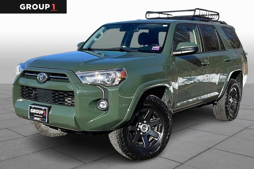 2021 Toyota 4Runner Trail Edition 4WD