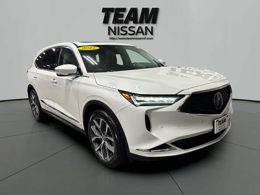2022 Acura MDX SH-AWD with Technology Package