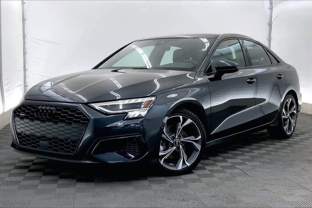 2022 Audi A3 40 TFSI quattro Premium Plus AWD