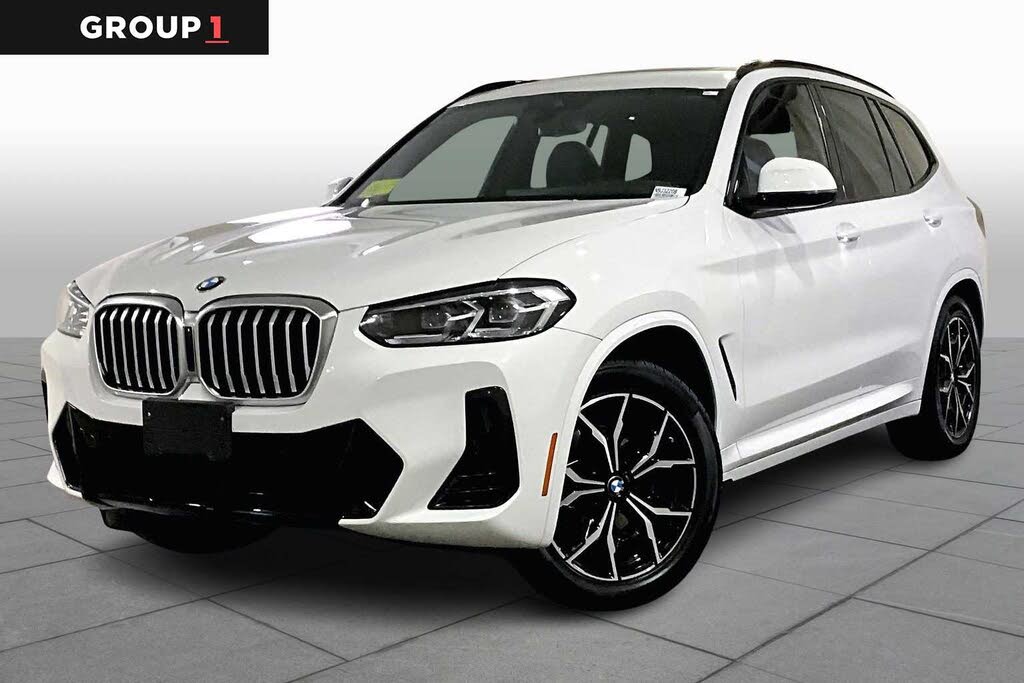 2022 BMW X3 xDrive30i AWD