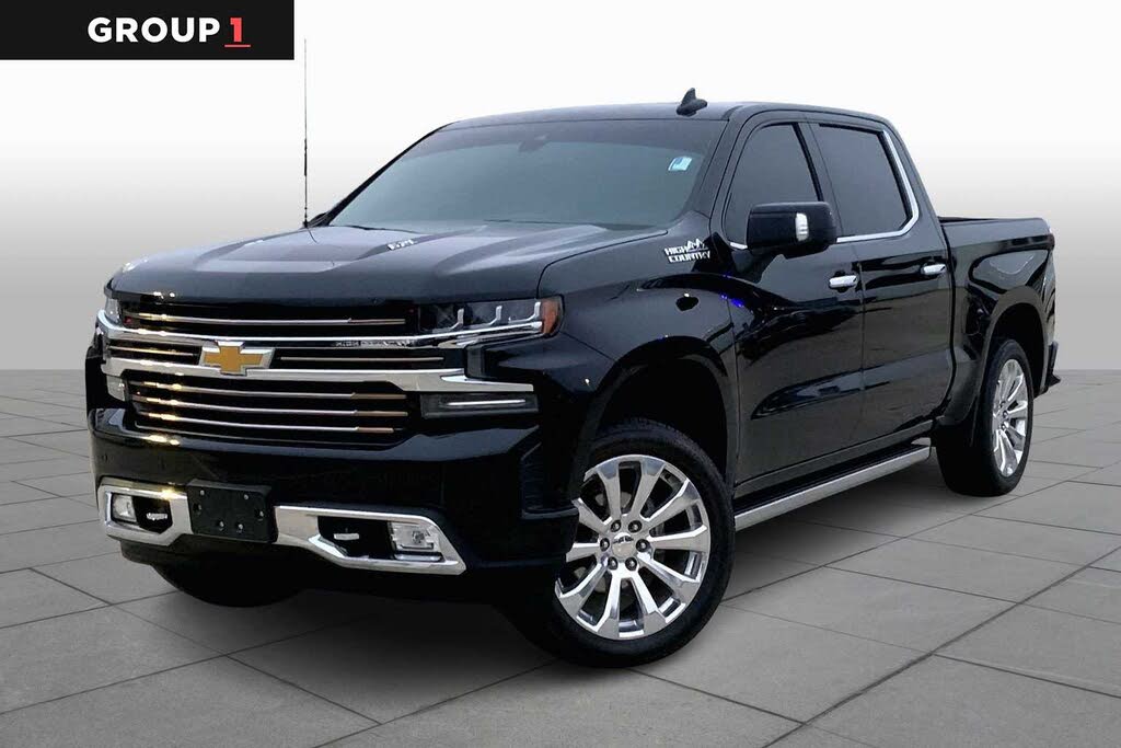2022 Chevrolet Silverado 1500 High Country Crew Cab 4WD