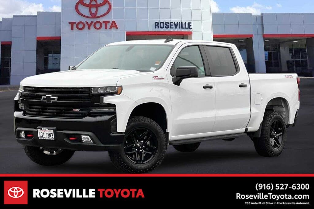 2022 Chevrolet Silverado 1500 LT Trail Boss Crew Cab 4WD